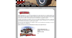 Desktop Screenshot of jacksonsandcars.com